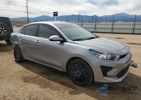 2023 Kia Rio Lx z USA, uszkodzony, nr VIN 3KPA24AD9PE618748